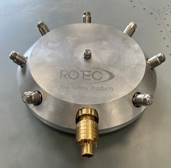 Under EV cooling system for fire fighters