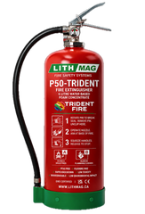 LithMag™ P50 Trident PFAS-Free Composite Fire Extinguisher (6 Litre)