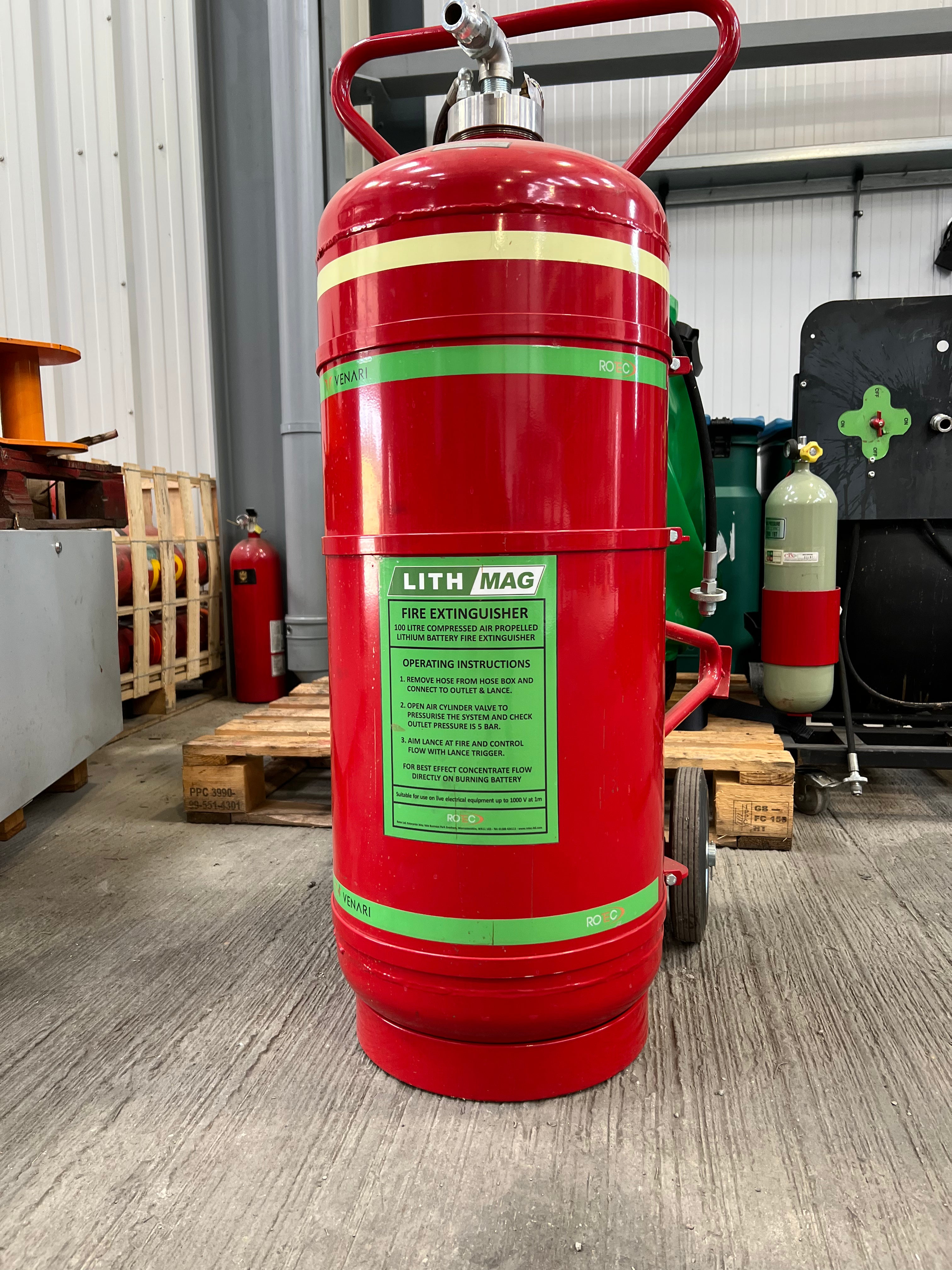 100L AVD Unit