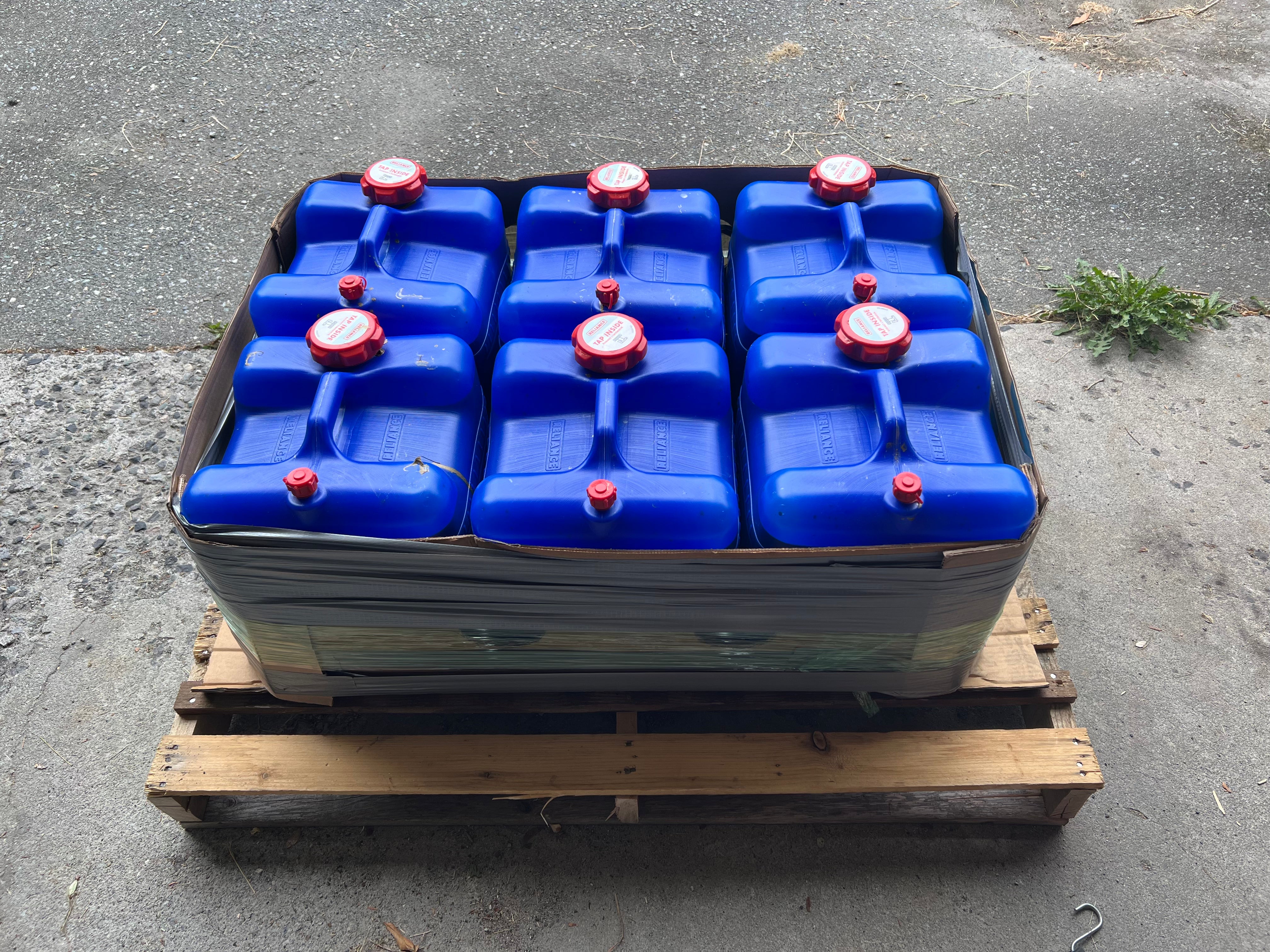 AVD per Litre