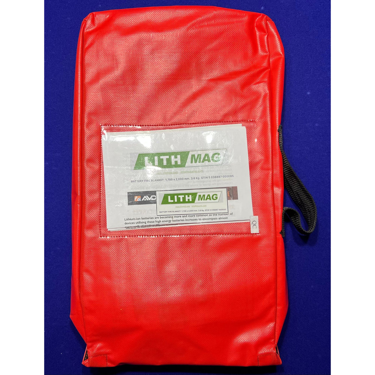 Lithium Battery Fire Blanket