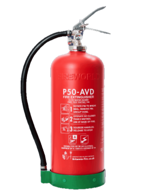 LithMag™ P50 AVD Lithium Battery Extinguisher – 6 L
