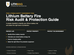 Lithmag lithium battery risk audit guide · PDF