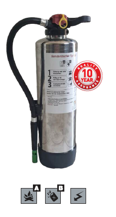 Trident Special Fire Extinguisher — 5.0